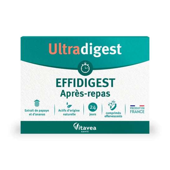 Vitavea Ultradigest Effidigest Após as Refeições 24comp