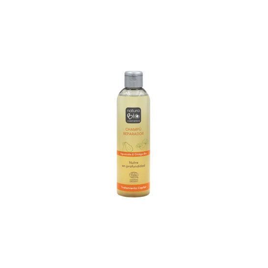 NaturaBIO Cosmetics Champô Reparador Abacate & Ginkgo Bio 250ml