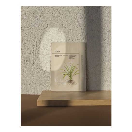 Ondo Beauty Adenosine & Zhi Mu Máscara de Elevação