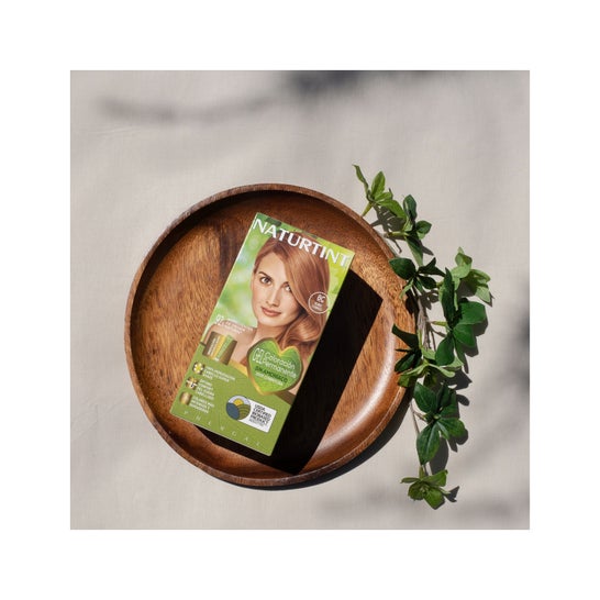 Louro de Cobre Naturtint 8C