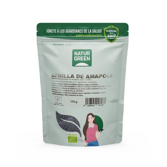 NaturGreen Pack Sementes de Papoila Eco 9x175g