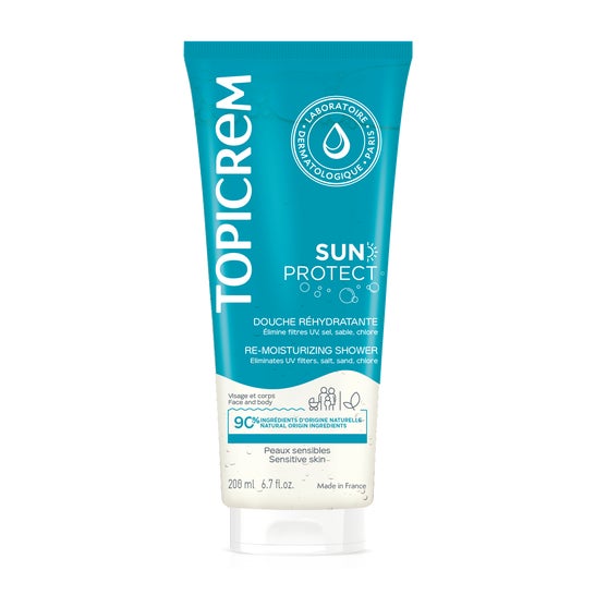 Topicrem Sun Protect Banho Reidratante 200ml