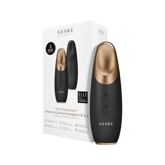 Geske Warm & Cool Eye Energizer 6 In 1 Black Gold 1 Unidade
