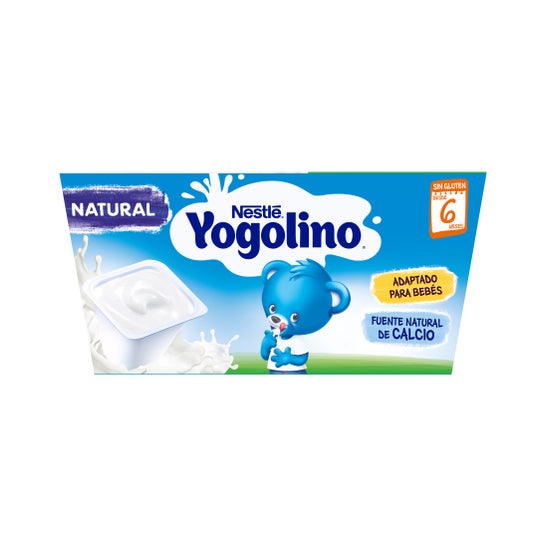 Nestlé Iogolino Natural Tarrina 4x100