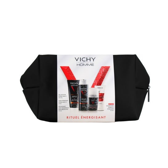Vichy Coffret Men Hydra Mag C Ritual Energizante