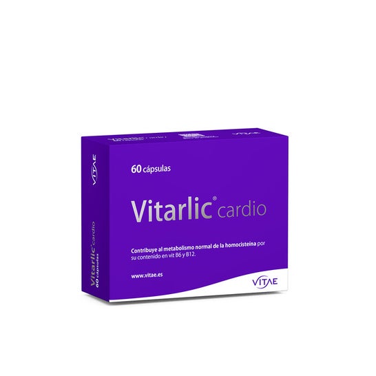 Vitae Vitarlic Cardio 60 cápsulas Vitae, 60 cápsulas (Código PF )