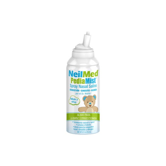 NeilMed PediaMist Spray Nasal Salino 75ml
