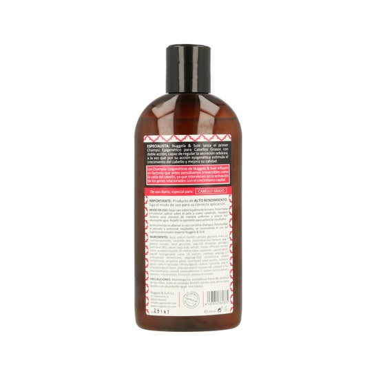 Champô epigenético Nuggela &amp; Sulé 250ml de cabelo oleoso
