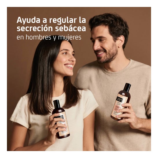 Champô epigenético Nuggela &amp; Sulé 250ml de cabelo oleoso