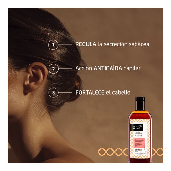 Champô epigenético Nuggela &amp; Sulé 250ml de cabelo oleoso
