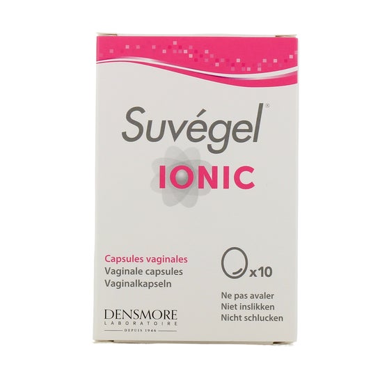 Densmore Suvegel Ionic 10 cápsula vaginal