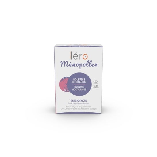 Léro Ménopollen 60 cápsulas