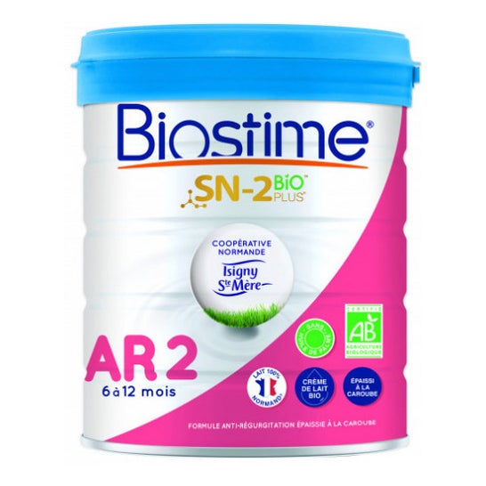 Biostime SN2 AR BIO Lait en Poudre 6-12 Mois 800g