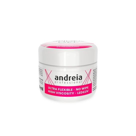 Andreia Professional Gel Spider 09 Neón Pink 4ml