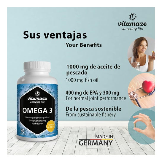 Vitamaze Omega 3 1000mg 90caps