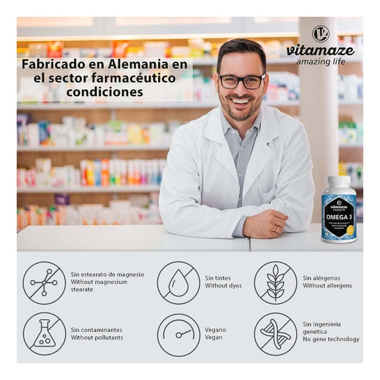 Vitamaze Omega 3 1000mg 90caps