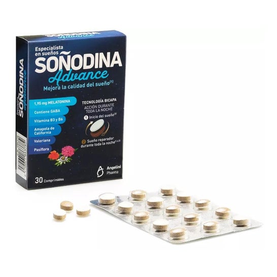 Angelini Natura Soñodina 30 comprimidos Bicapa Angelini Natura Soñodina 30 comprimidos Bicapa