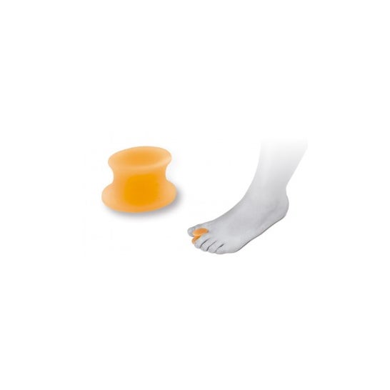 Separador de silicone espesso Comforsil T-med 1ud