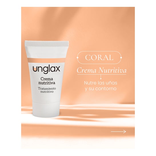 Unglax creme nutritivo unhas 15ml