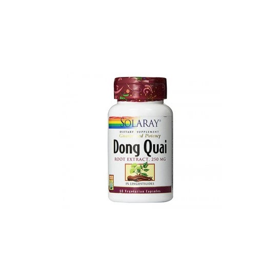 Solaray Dong Quai 60cáps