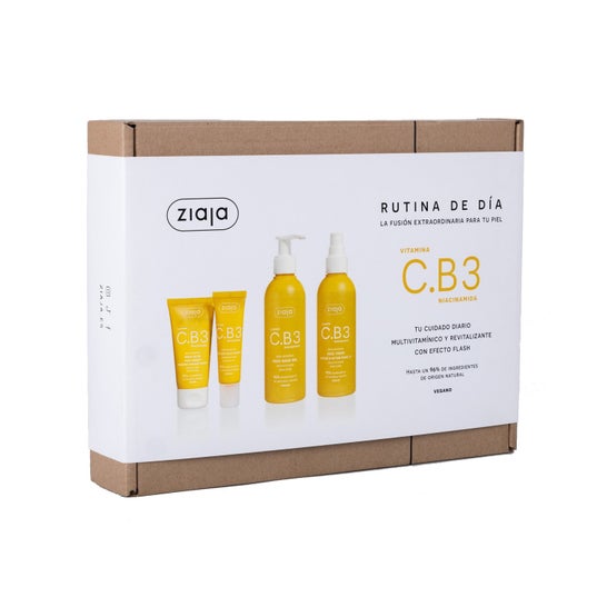 Ziaja Rotina Dia Set Vitamina C.B3 Niacinamida