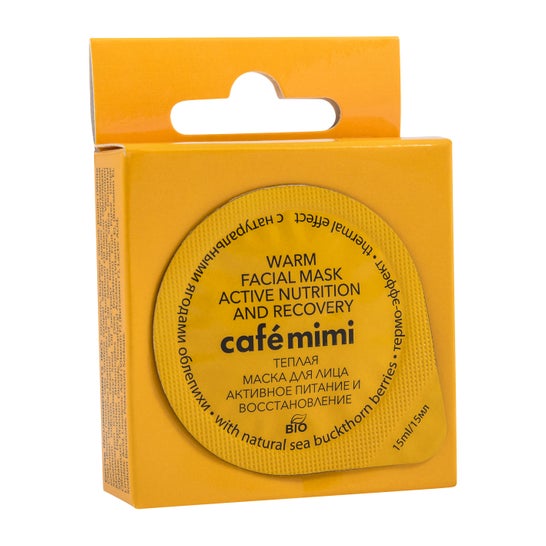 Café Mimi Máscara Aquecimento Facial Alimentação e Recuperação Activa 15ml