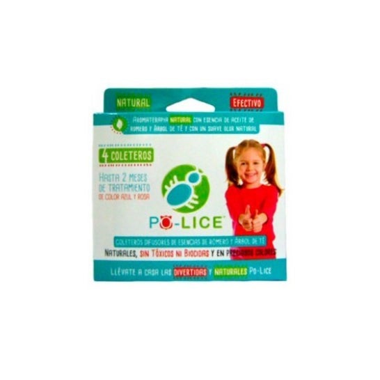 Po-lice elásticos para o cabelo 4uds