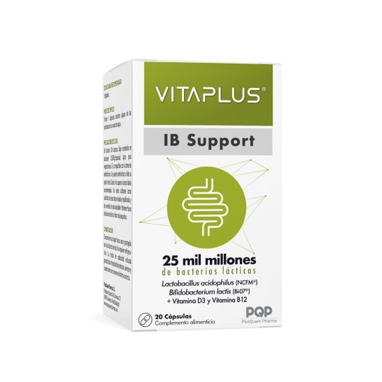 PlusQuam Pharma Vitaplus IB Suporte 20caps