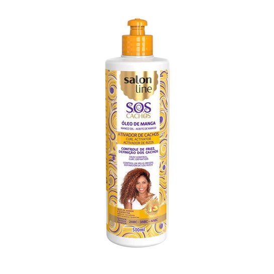 Salon Line SOS Cachos Ativador Cachos Óleo de Manga 500ml