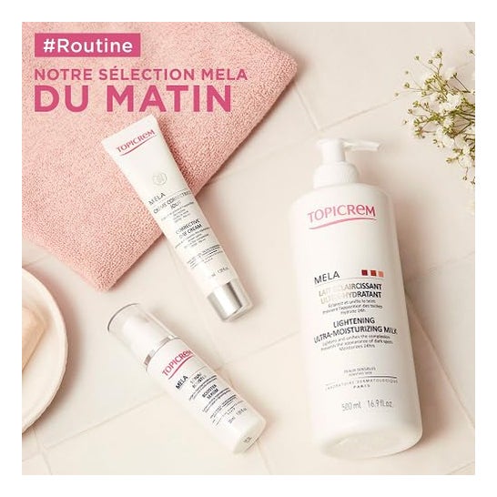 Topicrem Mela Creme de Dia Anti Manchas Unificante Spf50+ 40ml Topicrem Mela Creme de Dia Anti Manchas Unificante Spf50+ 40ml