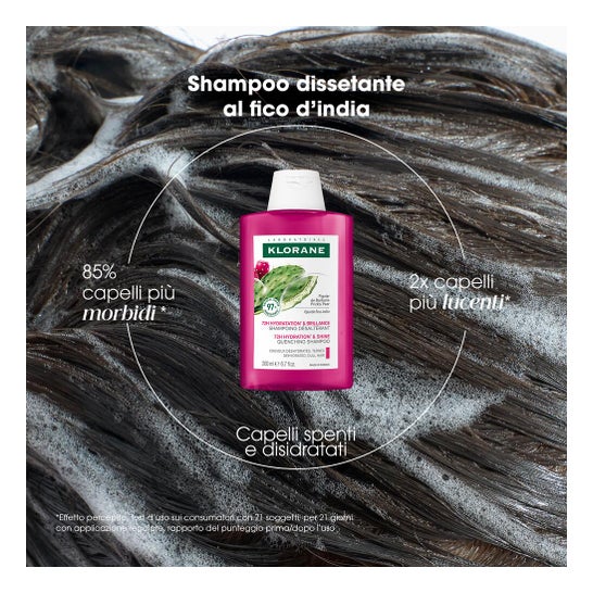 Klorane Champô Figo da Índia 200ml