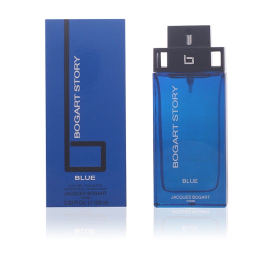 Jacques Bogart Story Eau de Parfum Azul 100ml