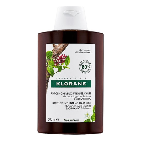 Champô Klorane com extracto de quinino 200ml