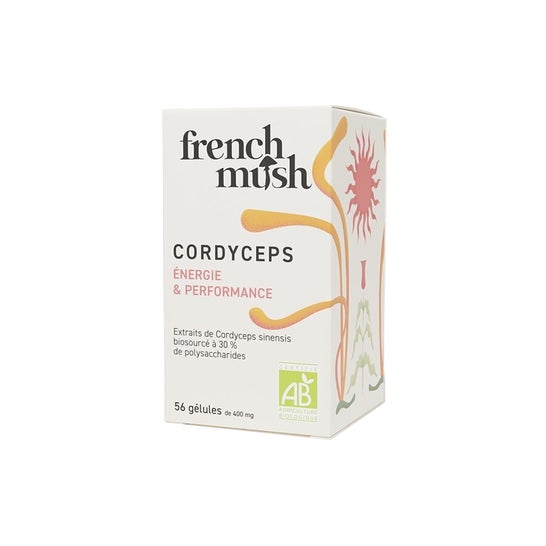 French Mush Cordyceps 56 Pérolas