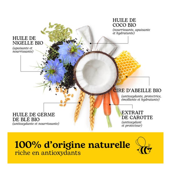 Beesline Bálsamo Labial Sem Perfume 13g