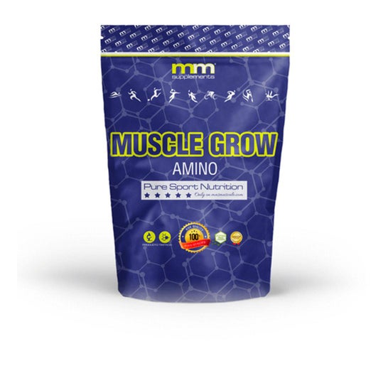 Mm Suplementos Músculos Cultivo Amino Melancia Amino 500g