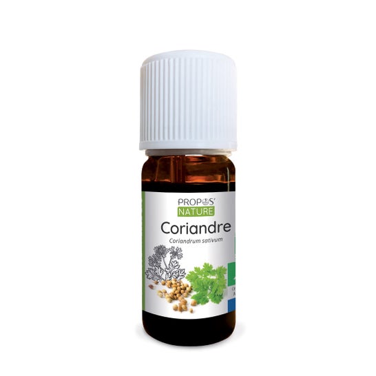 Proposta Óleo Essencial de Coriandre 10ml