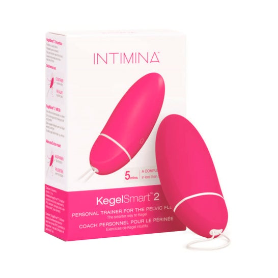 Intimina KegelSmart 2 Exercitador do Pavimento Pélvico 1 unid.