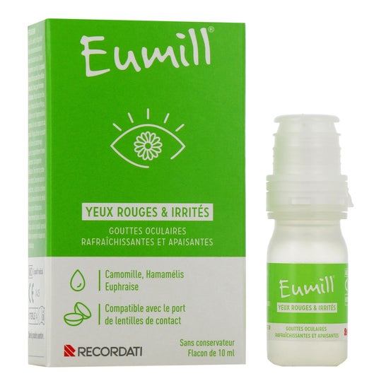 Eumill Olhos Vermelhos & Irritados 10 ml