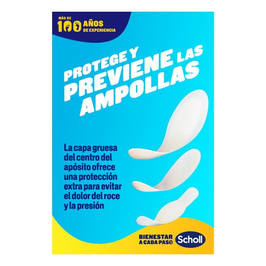 Scholl Hydrocolloid Deposits Ampolas Tamanhos Sortidos