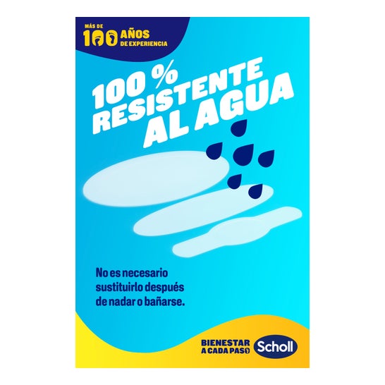 Scholl Hydrocolloid Deposits Ampolas Tamanhos Sortidos