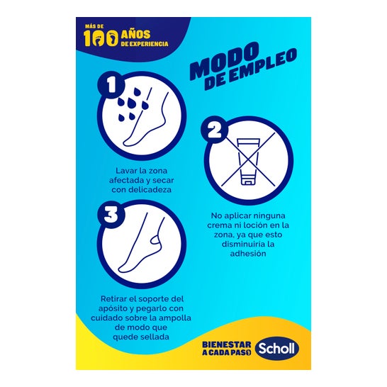 Scholl Hydrocolloid Deposits Ampolas Tamanhos Sortidos