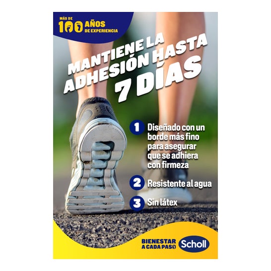 Scholl Hydrocolloid Deposits Ampolas Tamanhos Sortidos