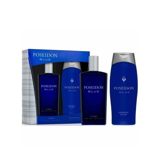 Instituto Español Set Poseidon Blue 2 Unidades