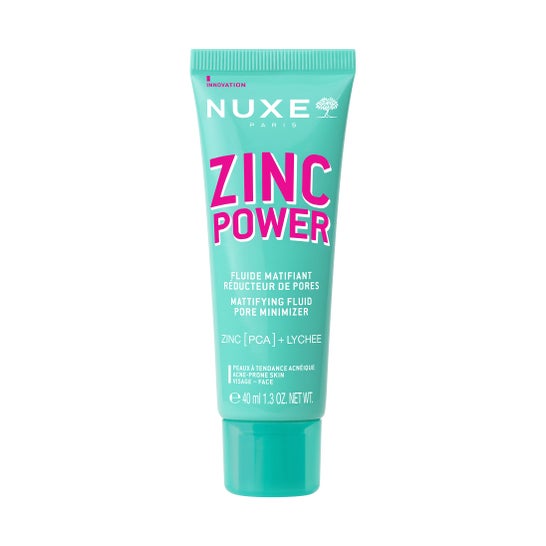 Nuxe Zinc Power Fluido Matificante Anti-Imperfecciones 40ml