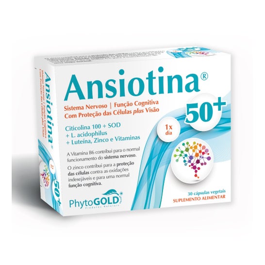 PhytoGold Ansiotina 50+ 30caps