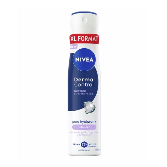 Nivea Derma Control Restore 72h Desodorizante Spray 250