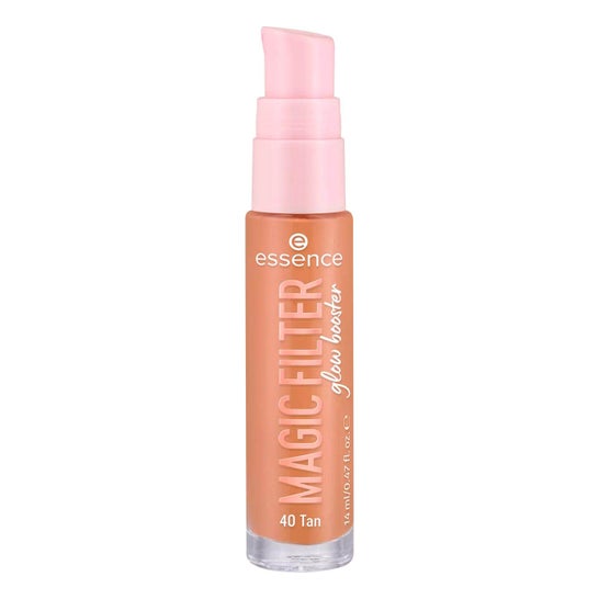 Essence Magic Filter Glow Booster Makeup Base 40 Tan 14ml