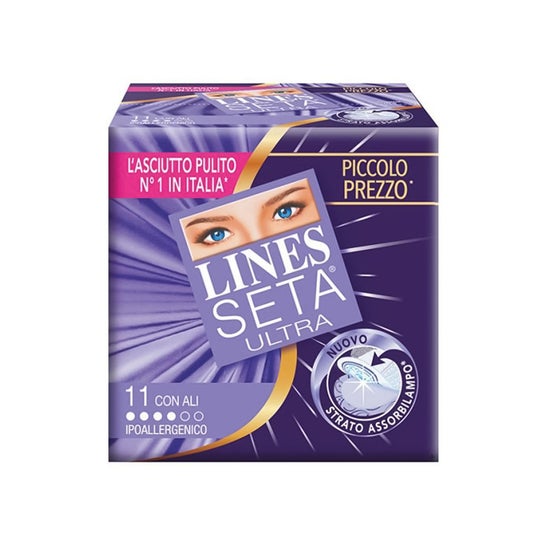 Linhas Silk Ultra Ali 11Pcs