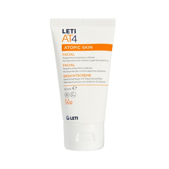 LetiAT4 Creme de Rosto Hidratante 50ml